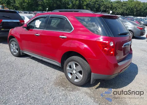 2013 Chevrolet Equinox Lt из США, поврежденный, VIN 2GNALDEK5D6367073